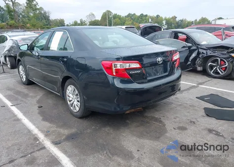 2014 Toyota Camry Le из США, поврежденный, VIN 4T1BF1FK1EU740545